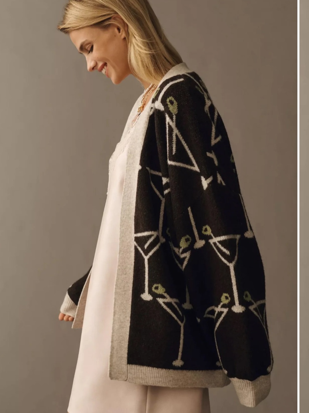 Anthropologie bel Kazan cocktail cardigan OS NWOT - Picture 2 of 7